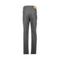 Pants - CARACCIOLO Cashmere Stretch Elastic Waistband + Zip