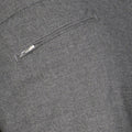Pants - CARACCIOLO Cashmere Stretch Elastic Waistband + Zip