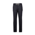 Pants - CARACCIOLO Cashmere Stretch Elastic Waistband + Zip