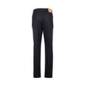 Pants - CARACCIOLO Cashmere Stretch Elastic Waistband + Zip