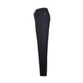Pants - CARACCIOLO Cashmere Stretch Elastic Waistband + Zip