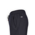 Pants - CARACCIOLO Cashmere Stretch Elastic Waistband + Zip