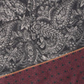 Scarf - Paisley & Squares Print Modal