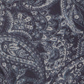 Scarf - Paisley & Squares Print Modal