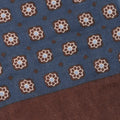 Scarf - Fantasy Big Flower Print Wool