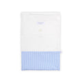 Pajamas - Striped With Piping Shirt Long Sleeves Buttoned + Pants Organic Cotton