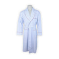 Dressing Gown Bicolour Checked Wool