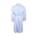 Dressing Gown Bicolour Checked Wool