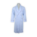 Dressing Gown Bicolour Checked Wool
