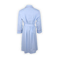 Dressing Gown Bicolour Checked Wool