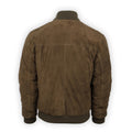 Bomber Jacket - VALSTARINO Suede Waterproof Padded & Zipped