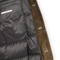 Bomber Jacket - VALSTARINO Suede Waterproof Padded & Zipped
