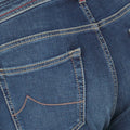 Jeans - BARD Cotton & Polyester Stretch Red Patch