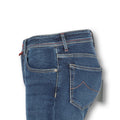 Jeans - BARD Cotton & Polyester Stretch Red Patch
