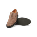 Derbies - CATALPA Hydrovelours Hevea & Ravel Rubber Soles Lace-ups