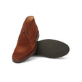 Chukka Boots - GENÊT Hydrovelours Hevea & Ravel Rubber Soles Lace-Ups