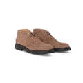 Chukka Boots - GENÊT Hydrovelours Hevea & Ravel Rubber Soles Lace-Ups