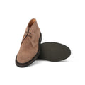 Chukka Boots - GENÊT Hydrovelours Hevea & Ravel Rubber Soles Lace-Ups
