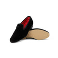 Slippers Albert Plain Colour Velvet