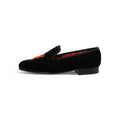 Slippers Albert Plain Colour Velvet