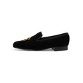 Slippers Albert Plain Colour Velvet