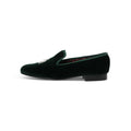 Slippers Albert Plain Colour Velvet