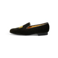 Slippers Albert Plain Colour Velvet