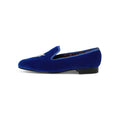 Slippers Albert Plain Colour Velvet