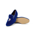 Slippers Albert Plain Colour Velvet
