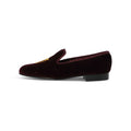 Slippers Albert Plain Colour Velvet