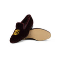 Slippers Albert Plain Colour Velvet