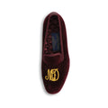 Slippers Albert Plain Colour Velvet
