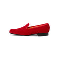 Slippers Albert Plain Colour Velvet