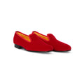 Slippers Albert Plain Colour Velvet