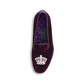 Slippers Albert Plain Colour Velvet