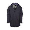 Parka - Wool Stretch Hooded + Zipped