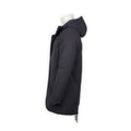 Parka - Wool Stretch Hooded + Zipped
