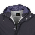 Parka - Wool Stretch Hooded + Zipped