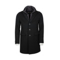 Double Coat - Wool & Polyamide Detachable Bib