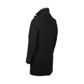 Double Coat - Wool & Polyamide Detachable Bib