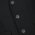 Double Coat - Wool & Polyamide Detachable Bib