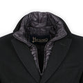 Double Coat - Wool & Polyamide Detachable Bib