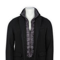 Double Coat - Wool & Polyamide Detachable Bib