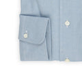 Shirt Plain Colour Oxford BD Cotton Single Cuff