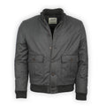 Bomber Jacket - VALSTARINO Flannel Wool Waterproof Padded
