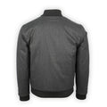 Bomber Jacket - VALSTARINO Flannel Wool Waterproof Padded