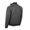 Bomber Jacket - VALSTARINO Flannel Wool Waterproof Padded