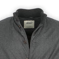 Bomber Jacket - VALSTARINO Flannel Wool Waterproof Padded