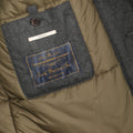 Bomber Jacket - VALSTARINO Flannel Wool Waterproof Padded