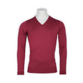 Sweater - BOBBY Plain V-Neck Merino Wool